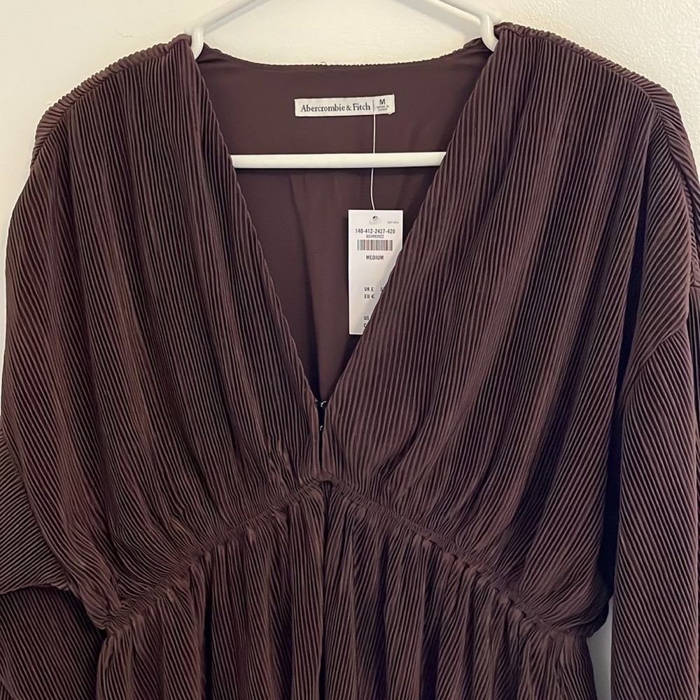 Abercrombie & Fitch Babydoll Ruffled Top